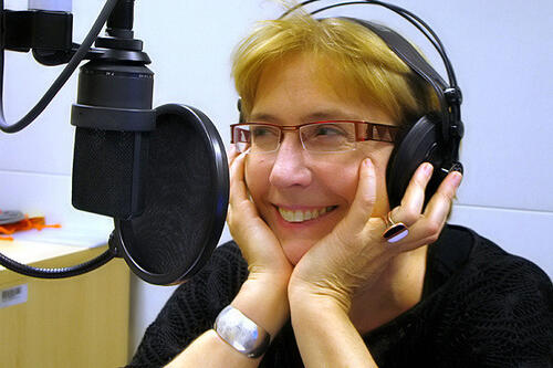 Gewinnerin Journalistenpreis 