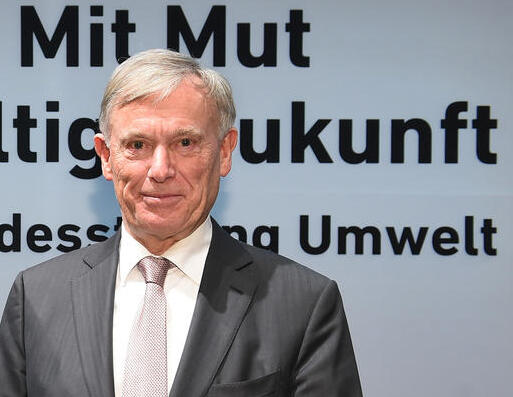 Former German President Horst Köhler 