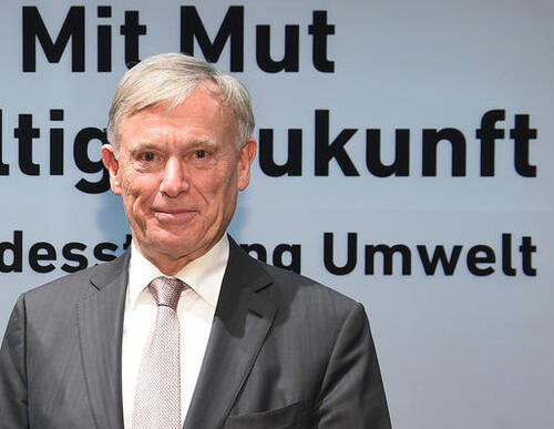 Former German President Horst Köhler 