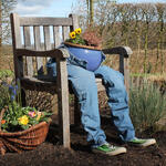 Jeans mit Blumen © Lea Kessens/DBU