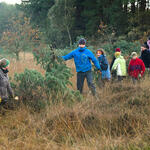 Maßnahme auf DBU-Naturerbefläche Cuxhavener Küstenheiden © Bergwaldprojekt e.V.