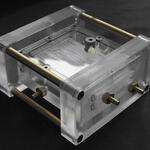 Modularer Mikro-Hohlfaserreaktor zur Proteinabtrennung 