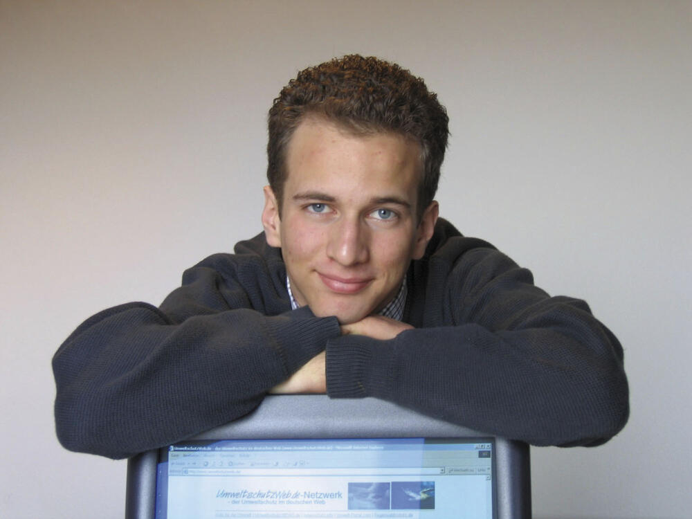 Internetbasierte Umweltplattform 