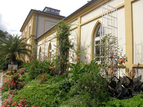 Palmengarten Haus Leonhardsbrunn 
