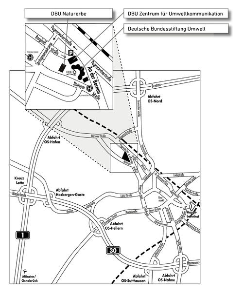 Anfahrtsskizze (Stand: 01/2014) 
