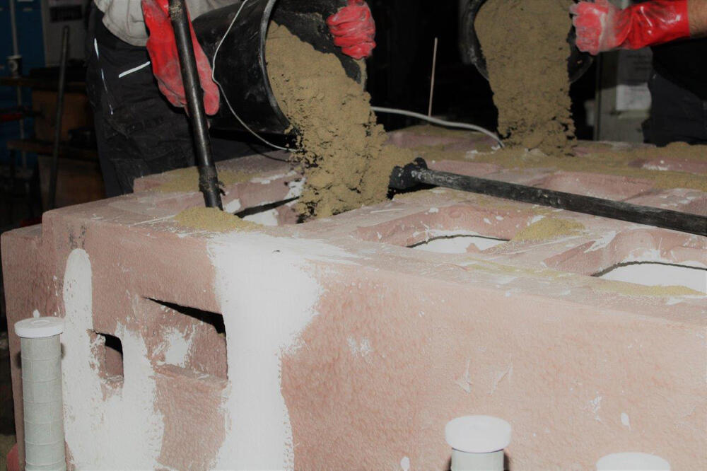 AZ 33450 Formstoff für Gießereien © Römheld & Moelle Eisengießerei GmbH