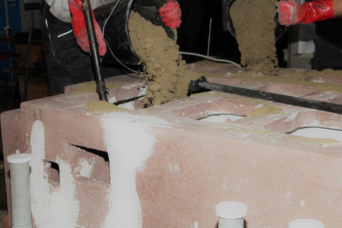 AZ 33450 Formstoff für Gießereien © Römheld & Moelle Eisengießerei GmbH