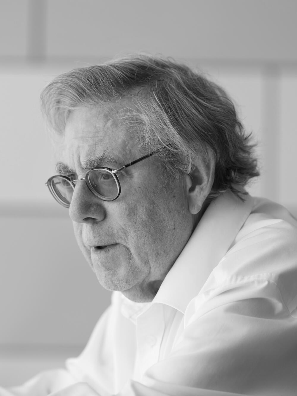 UWP_Träger Paul Crutzen - schwarz-weiß © Carsten Costard