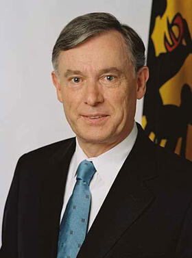 Bundespräsident Köhler 