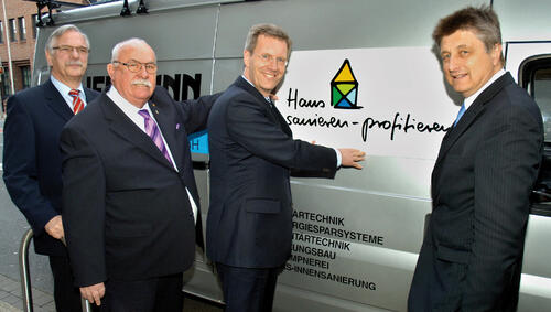 Startschuss für die DBU-Kampagne »Haus sanieren - profitieren« 