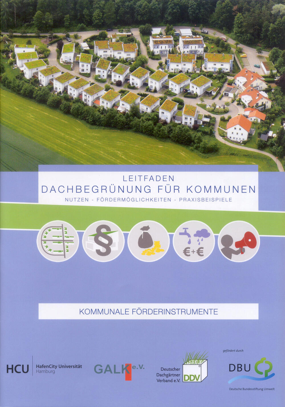 Dachbegrünung für Städte und Gemeinden 