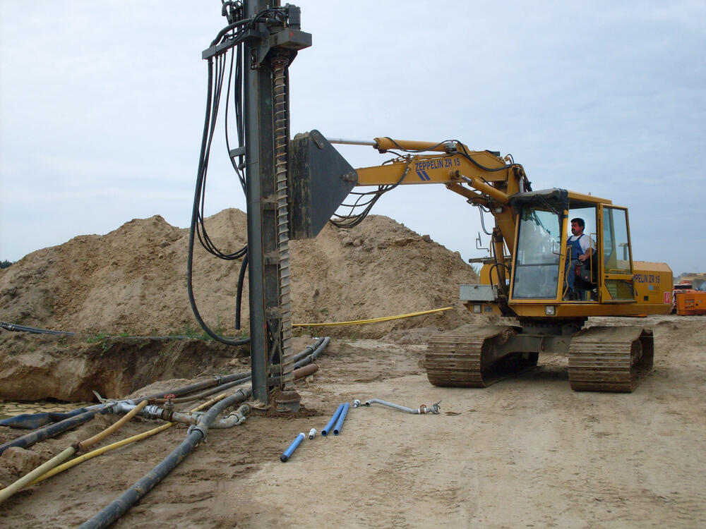 Verfahren zur Grundwasser­absenkung 