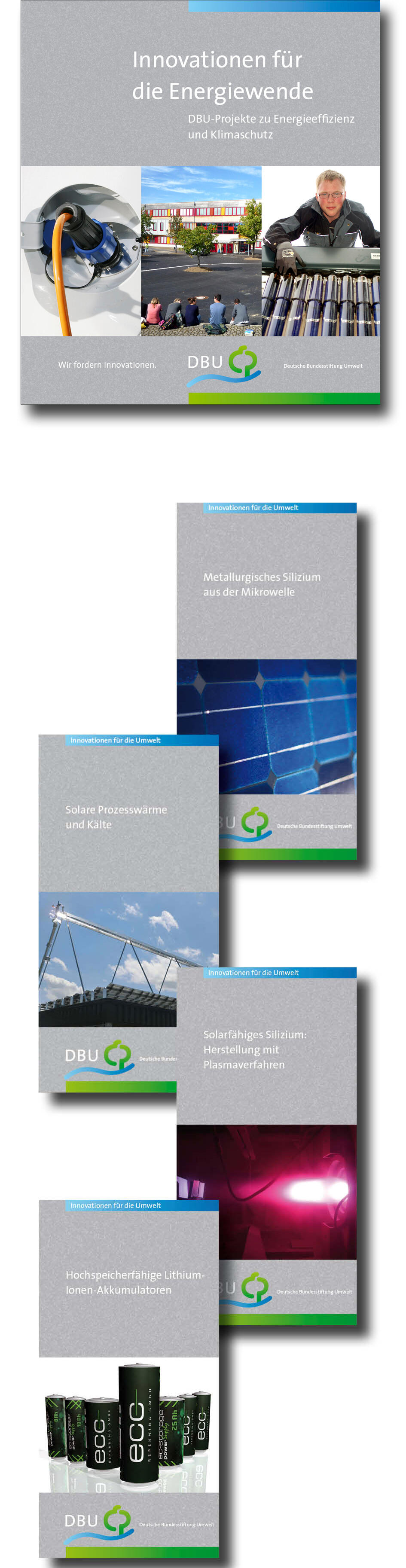 Neu: Broschüre und Flyer (April 2013) 