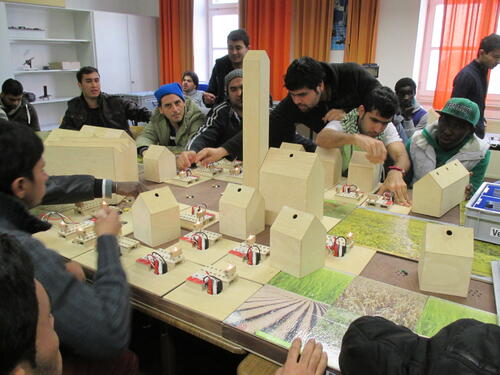 Flucht 2 &copy; Deutsche Bundesstiftung Umwelt