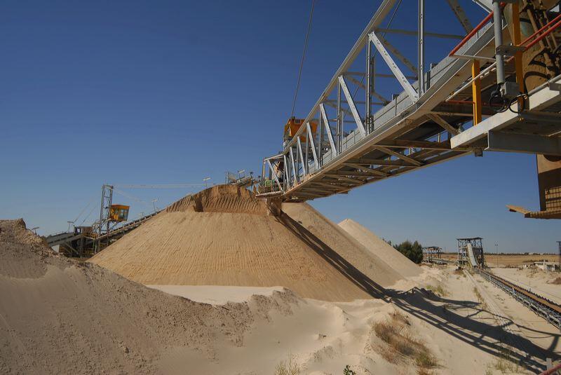 Phosphatabbau in Marokko © Michael Link