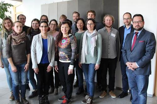 Sprechertreffen Februar 2018 in Osnabrück © Deutsche Bundesstiftung Umwelt