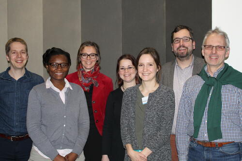 Beiratssitzung DBU-Alumni.de am 09.02.2018 in Osnabrück © Deutsche Bundesstiftung Umwelt