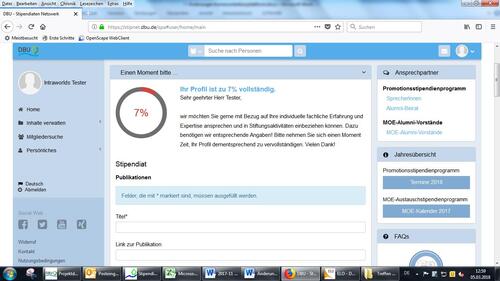 Kommunikationsplattform © Deutsche Bundesstiftung Umwelt