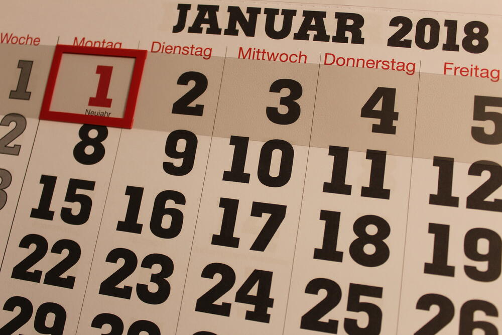 Termine 2018 © Deutsche Bundesstiftung Umwelt