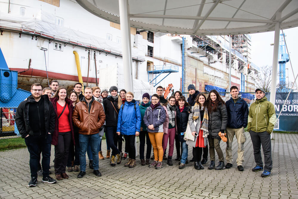 MOE-Statusseminar 2018 in Papenburg 