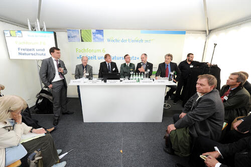 Fachforum Woche der Umwelt 2012 zum Nationalen Naturerbe 