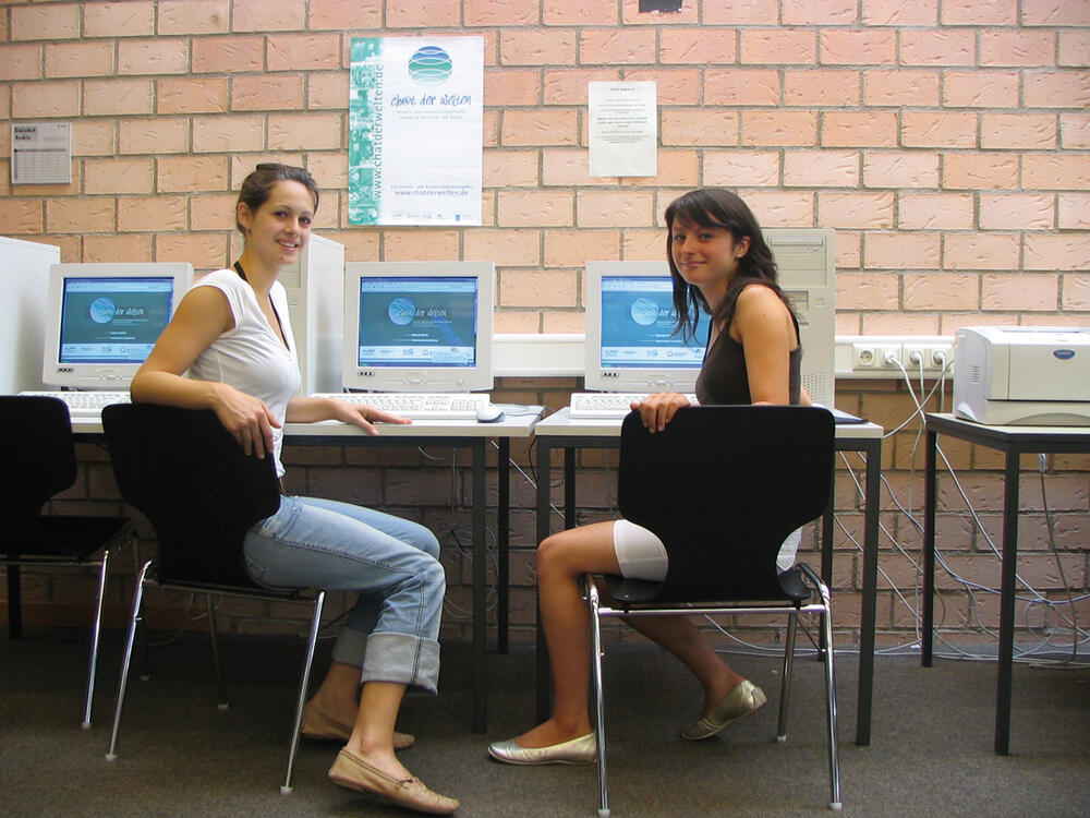 Globalisierung per E-Mail in die Schulen holen 