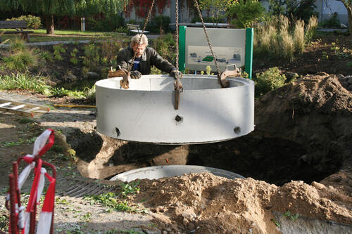 Umwelttechnische Ausbildung reduziert CO2-Emissionen 