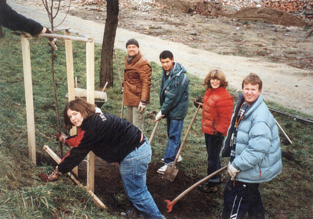 Jugendliche erleben Nachhaltigkeit in Schülerfirmen 