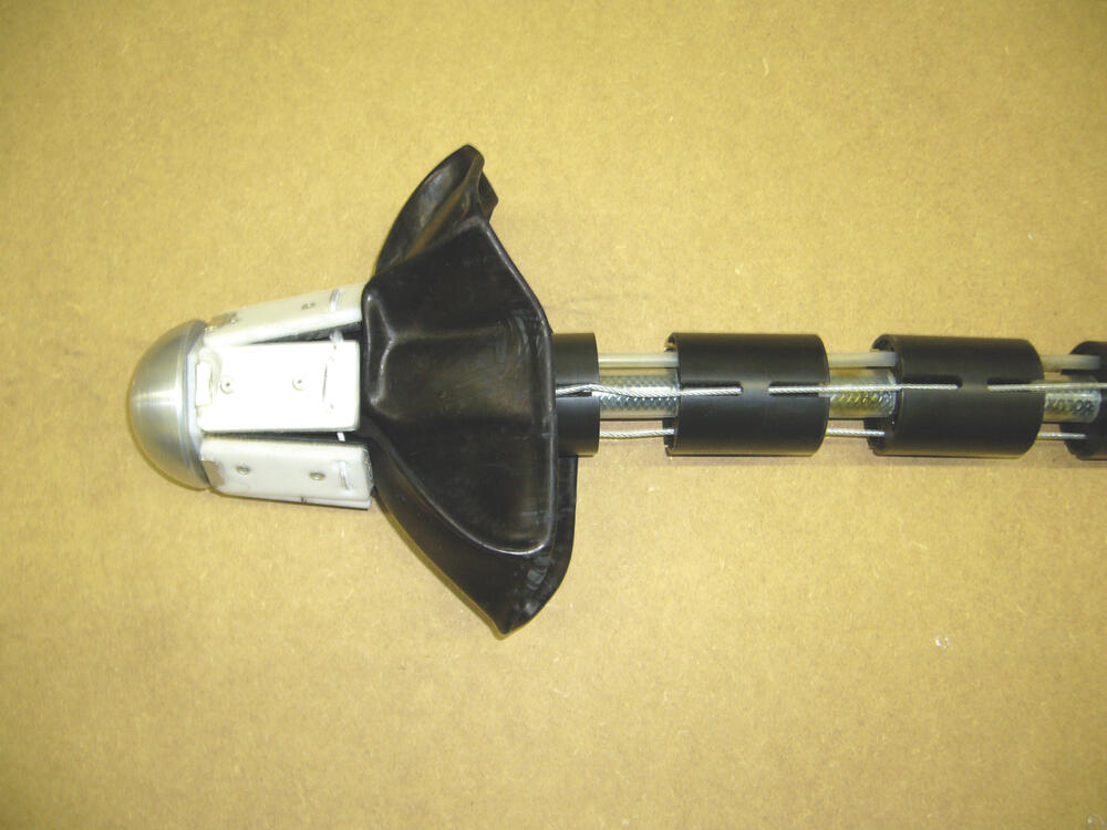 Multifunktionskopf des Teleskoparms 