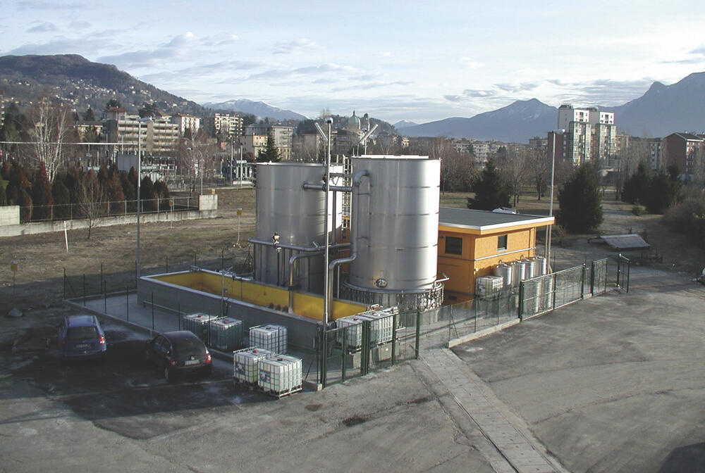 Neu entwickelter Filter zur Reinigung industrieller Abwässer von Betrieben 