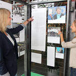 Ausstellung Frauen im Umweltschutz in DBU 