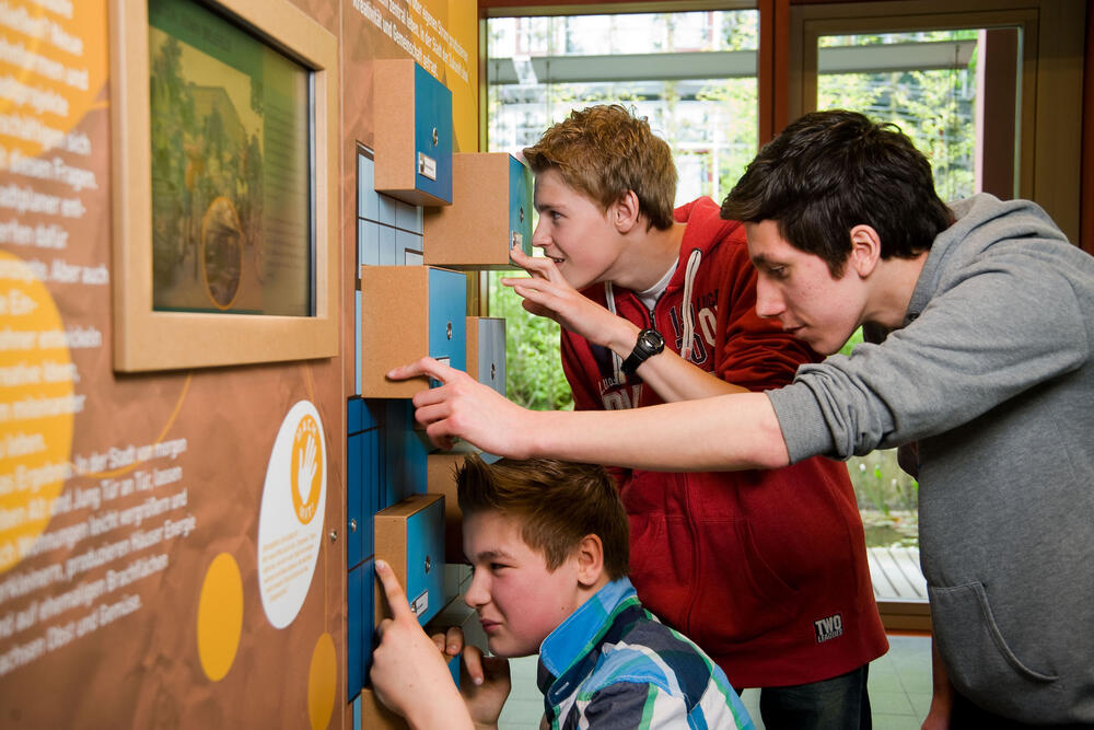 KonsumKompass Ausstellungselement 