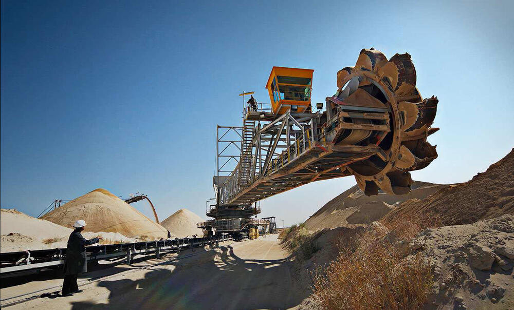 Phosphat-Vorkommen beschränken sich weltweit auf wenige Abbauorte vor allem in Nordwestafrika. © Chemische Fabrik Budenheim KG, Fotograf: Michael Link