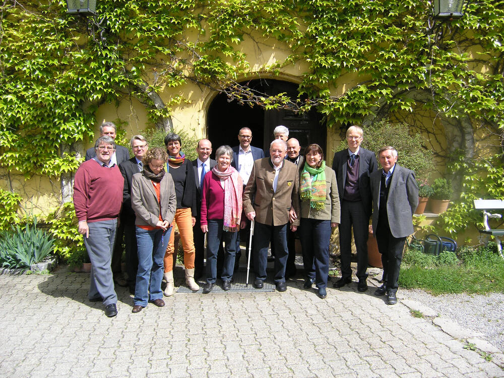 Vortragende und Teilnehmer des DBU-Symposiums in Wiesenfelden 