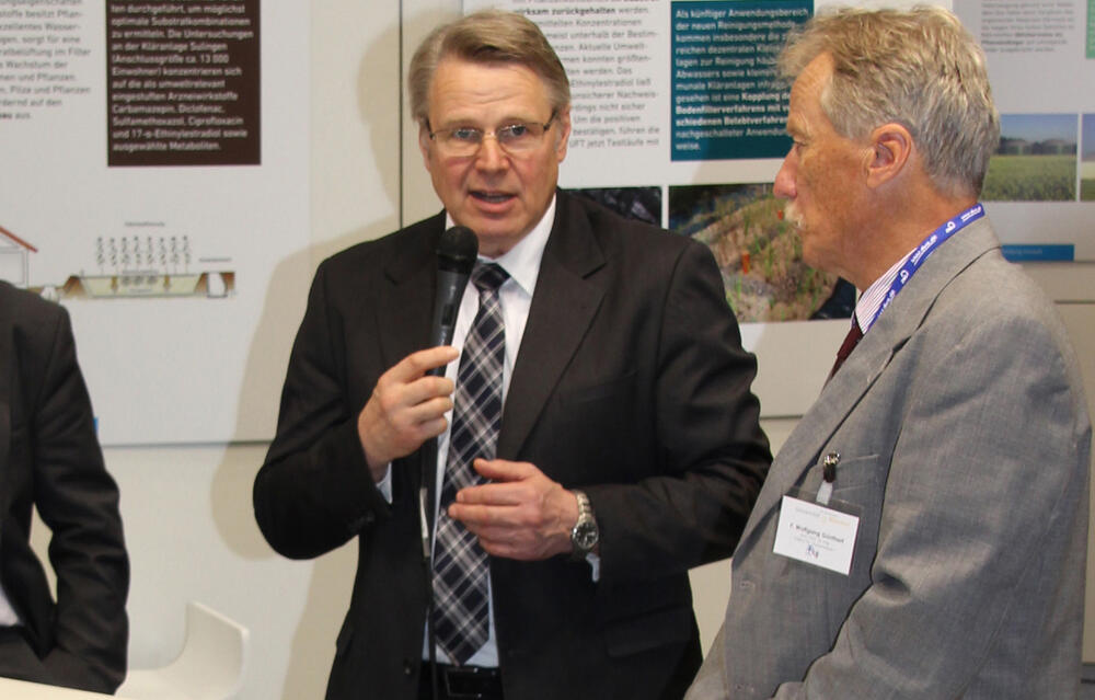 DBU auf der IFAT 2014 