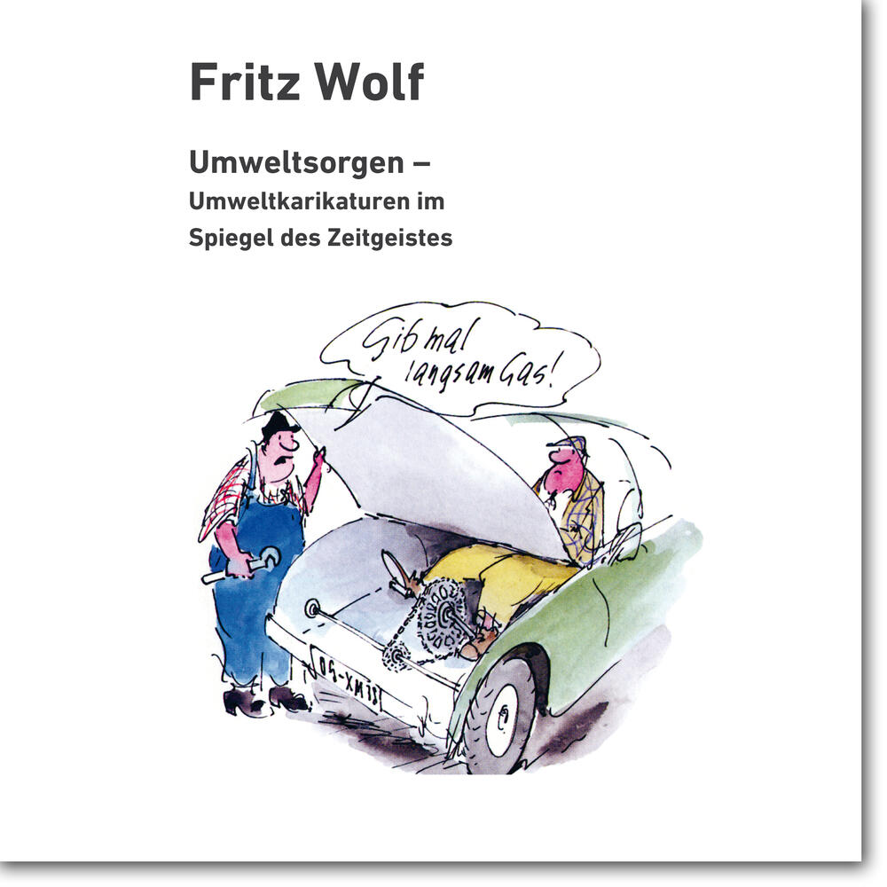 Karikaturen von Fritz Wolf 
