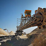 Phosphat-Vorkommen beschränken sich weltweit auf wenige Abbauorte vor allem in Nordwestafrika. © Chemische Fabrik Budenheim KG, Fotograf: Michael Link