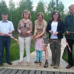 Moorerlebnispfad im Pöllwitzer Wald 