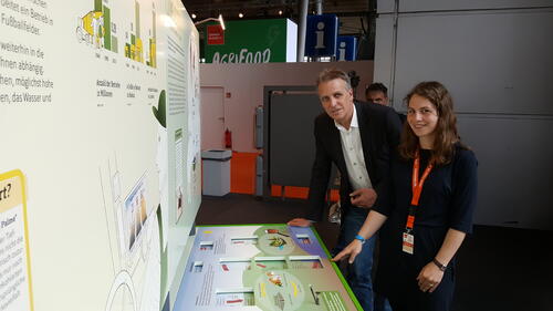 Wenzel bei IdeenExpo Stickstoffkreislauf &copy; Deutsche Bundesstiftung Umwelt