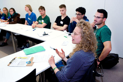 Gloable Perspektiven JuZuVie17 © Michael Münch/Deutsche Bundesstiftung Umwelt