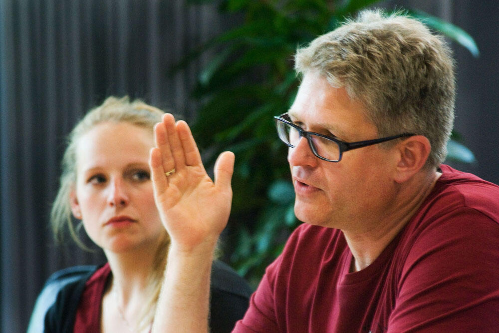 Grundwissen Biodiversität JuZuVie17 © Michael Münch/Deutsche Bundesstiftung Umwelt