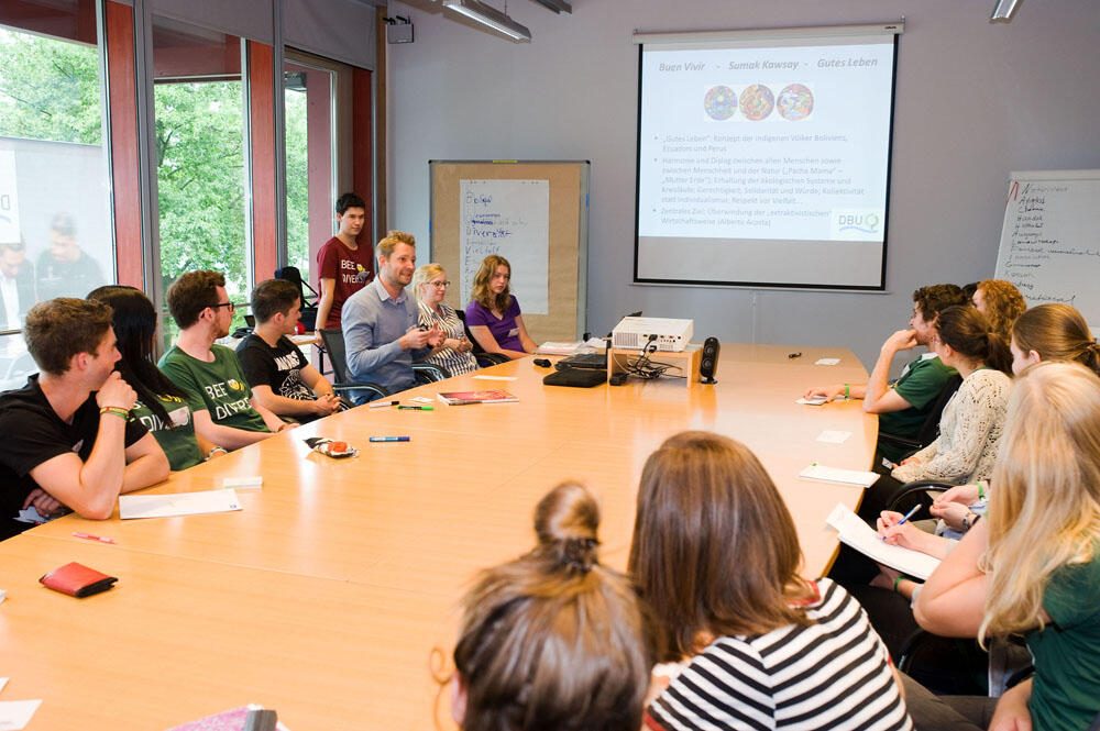 Konsum und Lebensstile © Michael Münch/Deutsche Bundesstiftung Umwelt