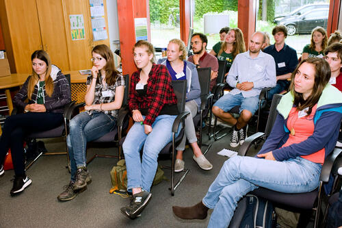 Planetare Grenzen JuZuVie17 © Michael Münch/Deutsche Bundesstiftung Umwelt