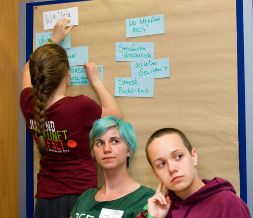 Soziale Gesellschaft JuZuVie17 © Michael Münch/Deutsche Bundesstiftung Umwelt