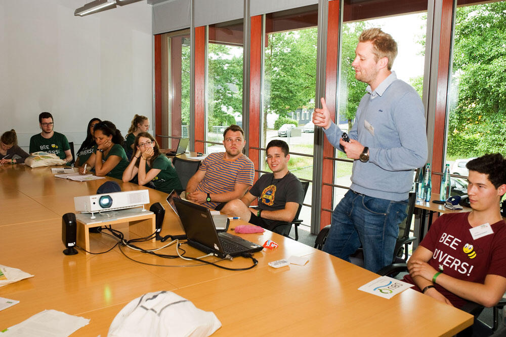 Konsum JuZuvie17 © Michael Münch/Deutsche Bundesstiftung Umwelt