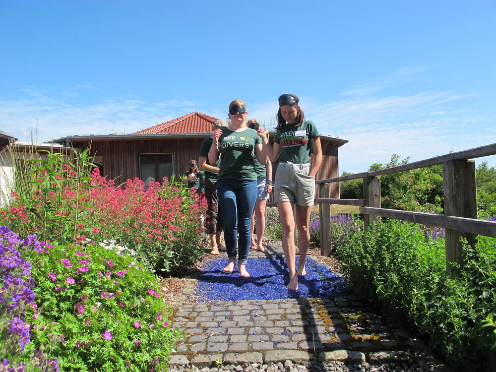 Wabe Exkursion JuZuVie17 © Marie-Kristin Öttl/Deutsche Bundesstiftung Umwelt