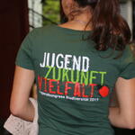 T-Shirt JuZuVie17 © Lea Josepha Fried/Deutsche Bundesstiftung Umwelt