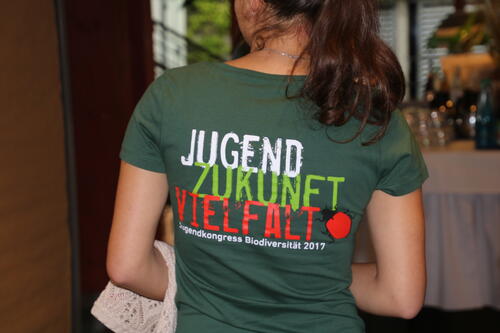T-Shirt JuZuVie17 © Lea Josepha Fried/Deutsche Bundesstiftung Umwelt