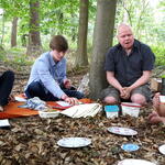 Bodenexkursion JuZuVie17 © Hannah Knaudt/Deutsche Bundesstiftung Umwelt