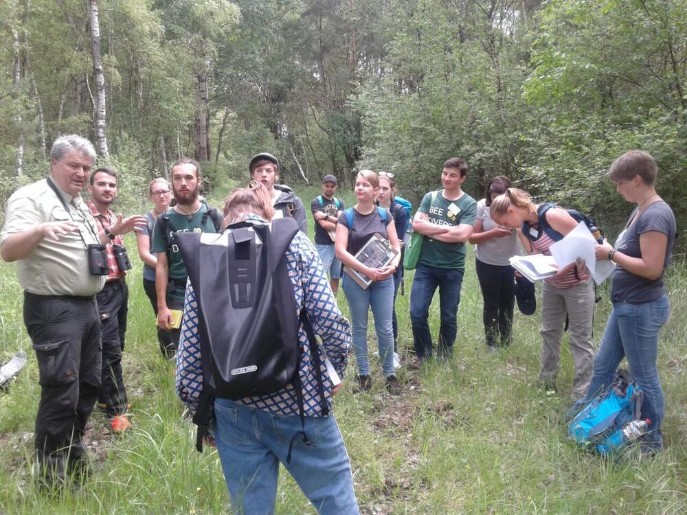 Wersener Heide JuZuVie17 © Lukas Erdmann/Deutsche Bundesstiftung Umwelt